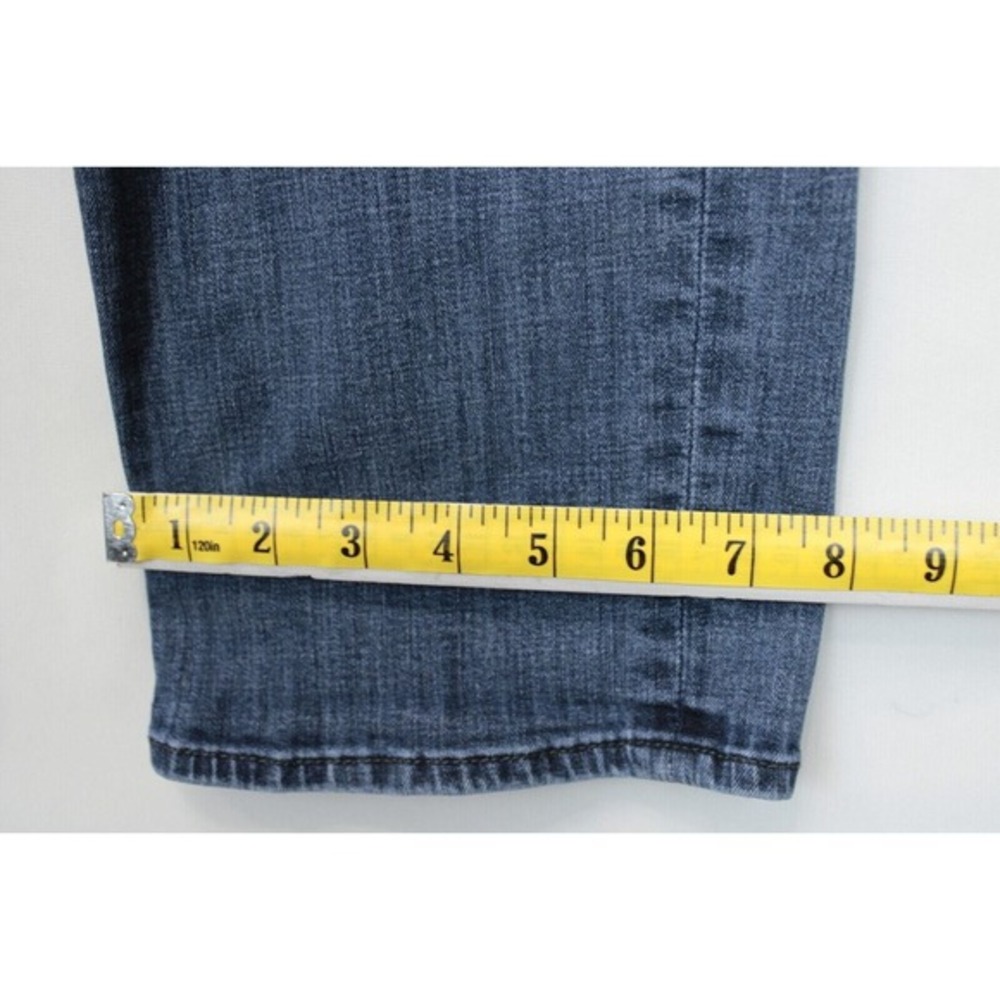 Lucky Brand 410 Athletic Fit Jeans Men 40 / 32 Straight Leg Blue Denim Pants - Picture 5 of 13